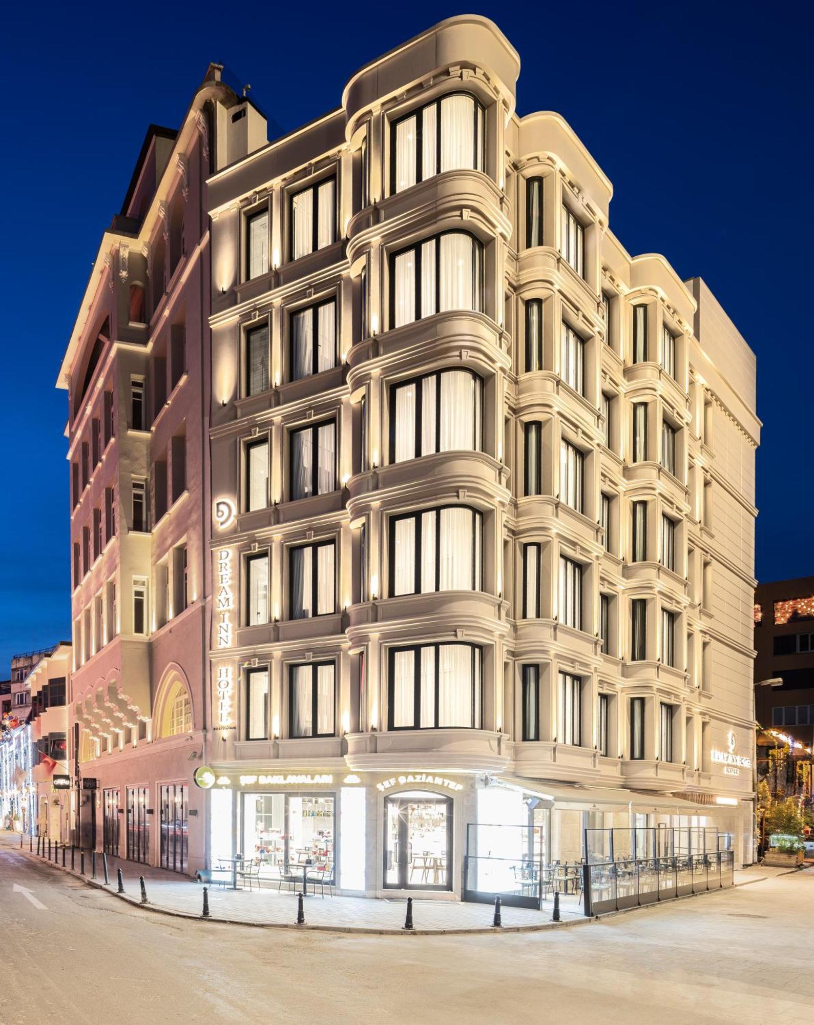 Dream Inn Karakoey Bosphorus Истанбул Екстериор снимка
