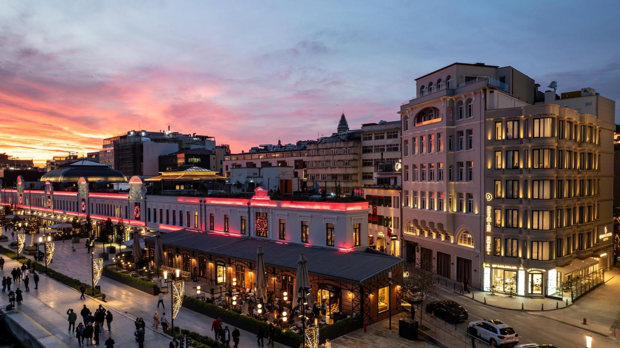 Dream Inn Karakoey Bosphorus Истанбул Екстериор снимка