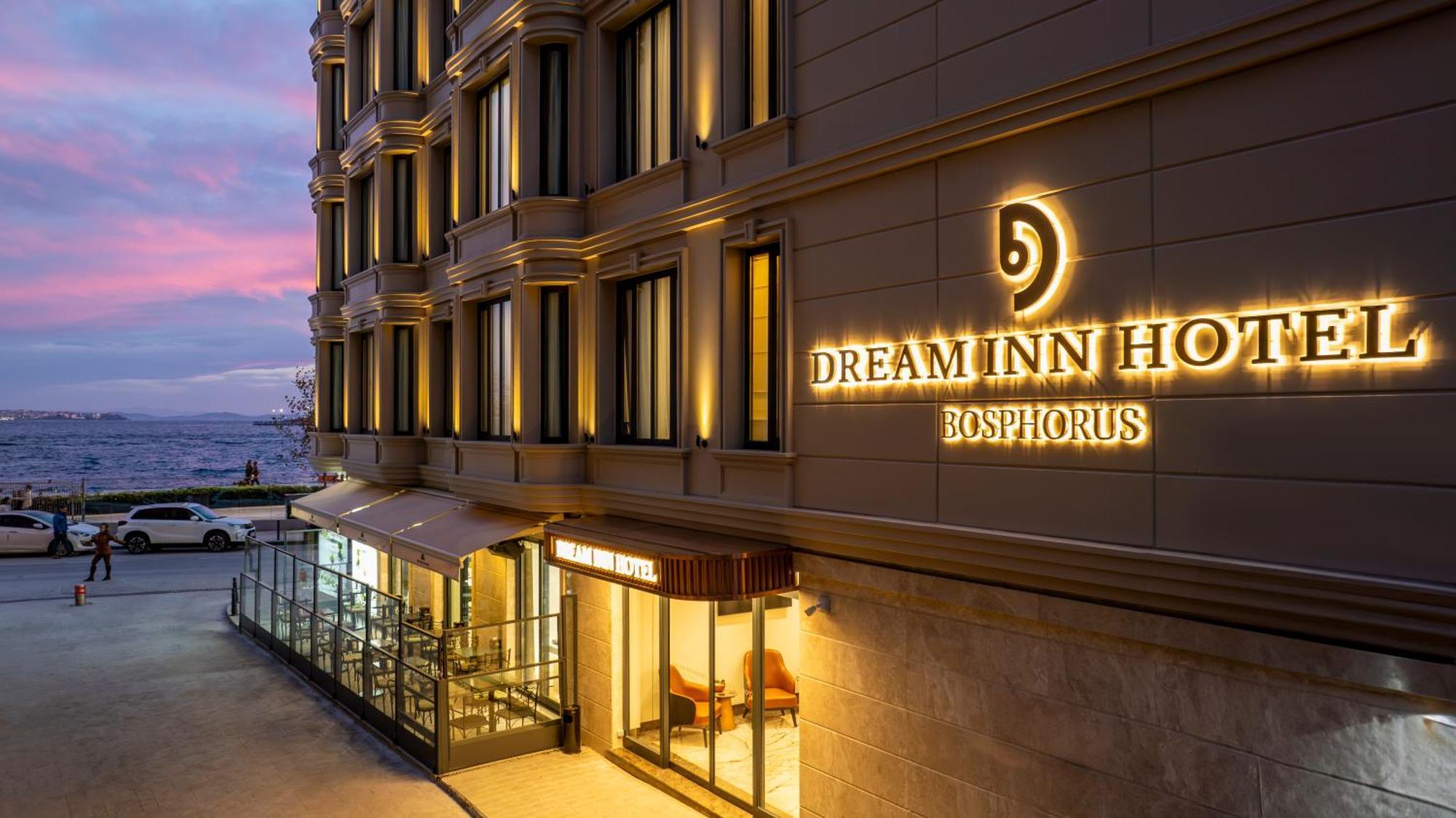 Dream Inn Karakoey Bosphorus Истанбул Екстериор снимка