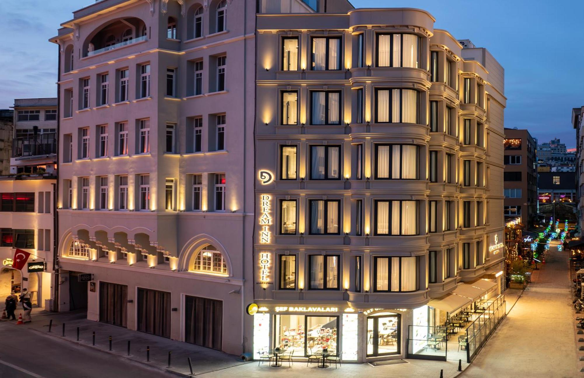 Dream Inn Karakoey Bosphorus Истанбул Екстериор снимка